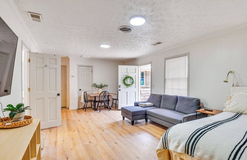 Watkinsville Apartment | Watkinsville Studio w/ EV Charger!