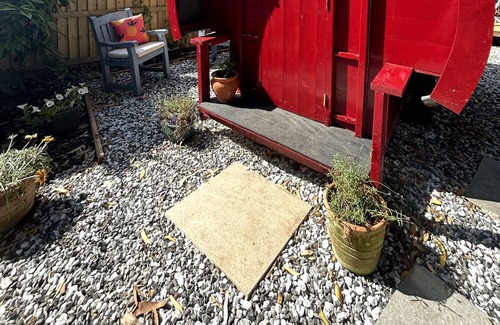 Alnmouth House | Romani Retreat Bow Top Gypsy Caravan Alnmouth Beach