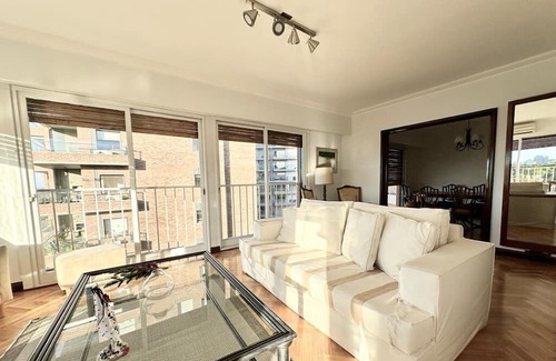 Olivos Apartment | Very bright, spacious apt on the tenth floor, quiet, sunny and 4B 3.5B in Olivos