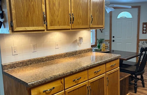 Wellston Cabin | Serenity Ridge - Private 3 bedroom cabin on 23 acres adjoining federal property