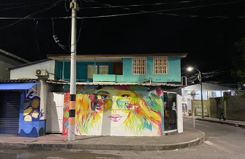 Punta Hansa Cabin | Miss Titi´s Native Lodge is Perfect Lodge at 5 Minutes nex to the Beach