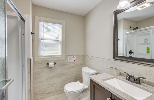 Montgomery House | Idyllic Montgomery Home: 2 Mi to Riverfront Park!