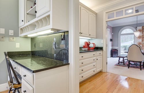 Sharpsburg Villa | Luxury Lakefront Vacation Villa ~ 29 Mi to Atlanta