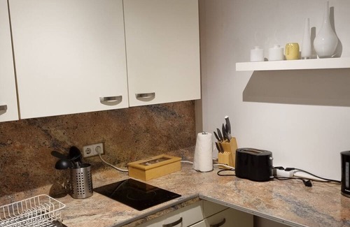 Moabit Apartment | Studio Apartment 'Wohnung In Berliner Innerstadt' with Balcony and Wi-Fi