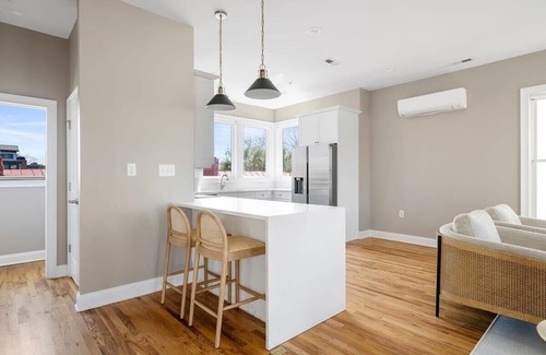 Cannonborough Elliotborough Villa | 2 Luxury Homes w/ Patios | 1 Block from King St