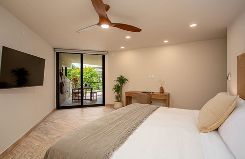 Playacar Beach Apartment | Luxury Stay at AWA Playacar 3BR Designer Condo