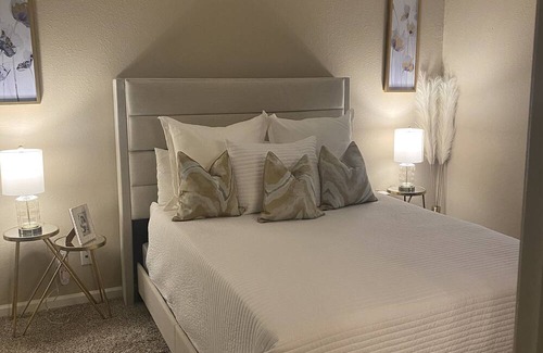 Modesto Condo | Luxury, peaceful space Close to shopping and mall. Dave and buster’s, parks