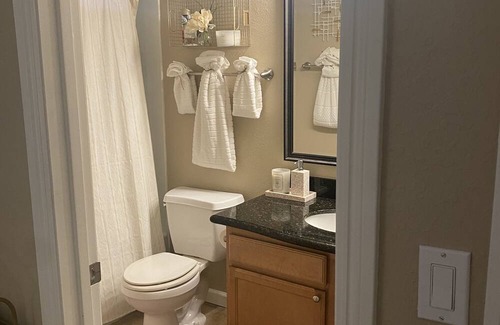 Modesto Condo | Luxury, peaceful space Close to shopping and mall. Dave and buster’s, parks