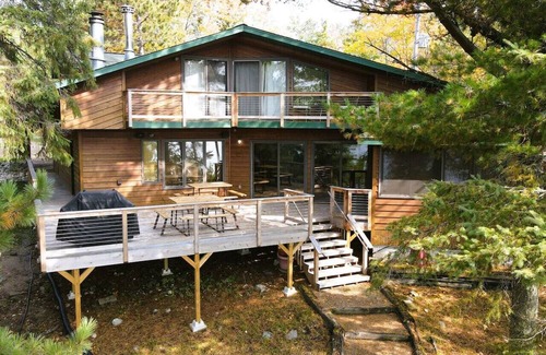 Cook House | Half Boathouse On Lake Vermilion