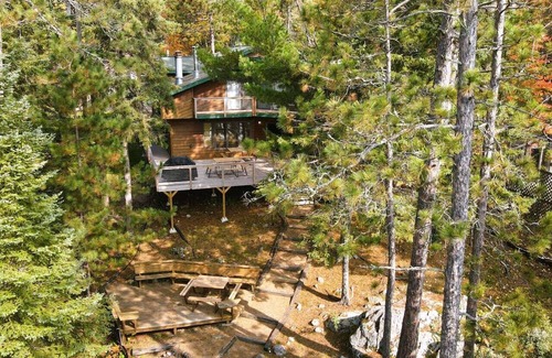 Cook House | Half Boathouse On Lake Vermilion