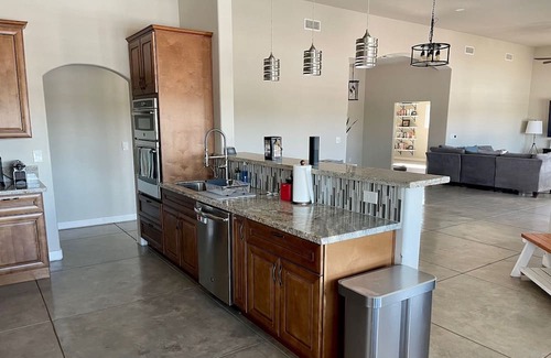 Vail House | Private Desert Oasis on 4 Acres with Private Lap Pool & Hot Tub