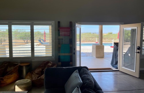 Vail House | Private Desert Oasis on 4 Acres with Private Lap Pool & Hot Tub