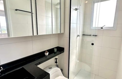 Sao Paulo Apartment | TOP APTO near Metro, Allianz Parque, etc.