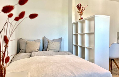 Murwik Apartment | Über den Dächern von Flensburg Einzigartiges Appartement mit Blick auf die Förde