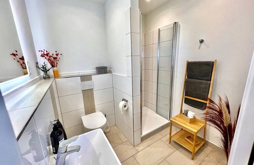 Murwik Apartment | Über den Dächern von Flensburg Einzigartiges Appartement mit Blick auf die Förde
