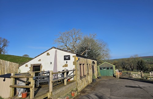 Colne Cabin | Whitemoor View Lodge, Secluded area with amazing views and hot tub