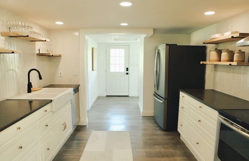 Jayhawk House | Romantic Ranch Getaway: Love & Adventure Await