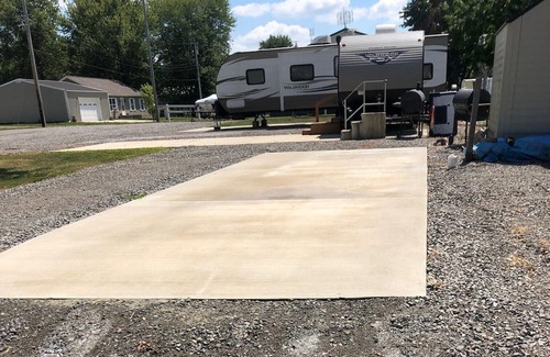 Lakeview RV Rental | Solar Eclipse Camping Spot. Lakeview Ohio Indian Lake