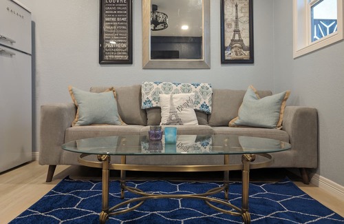 Coronado Cottage | Chic Parisian Guest House in Coronado Historic District