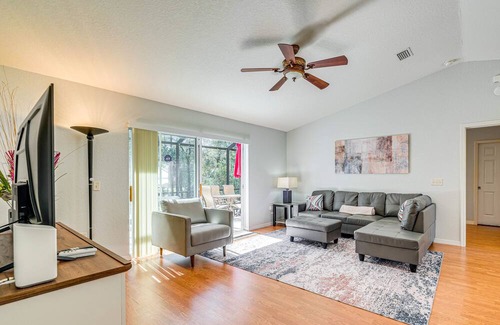 Dunnellon House | Dunnellon Home w/ Lanai - Close to Hikes!