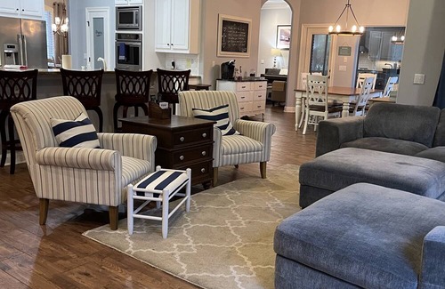 Palm Valley House | Spacious 5-bedroom house- 5 min walk to TPC Sawgrass/Players Championship course