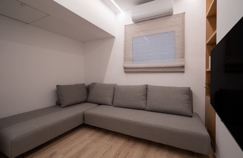 Kolonaki Apartment | Upscale Apartment in Kolonaki with Patio & Parking