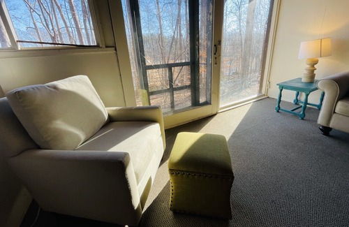 Clemmons Cottage | Escape to our cozy cottages nestled in Tanglewood Park's peaceful woods