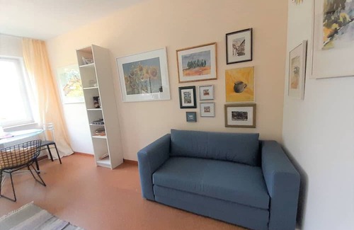 Zierenberg Apartment | Ferienwohnung, 50 qm, 2 Schlafzimmer, Gartenmitbenutzung, Max. 3 Personen
