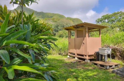 Hauula Apartment | Hawaii Oasis Yurt