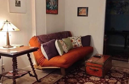 Morganton Apartment | Comfy Guest Suite in Morganton!