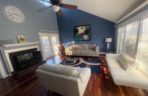 Rocky Mount House | Fish from your deck near 10th hole of golf course