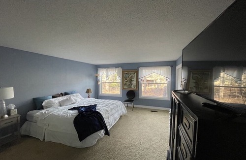 Rocky Mount House | Fish from your deck near 10th hole of golf course