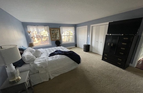 Rocky Mount House | Fish from your deck near 10th hole of golf course