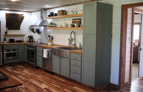 Ozone Cabin | Cabin in the Ozarks by Boone + River