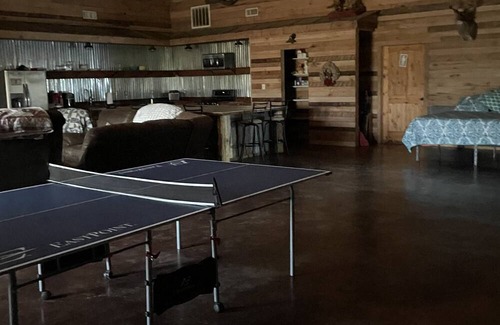Cason Other | 3500 sq ft barndominium, sleeps 9 guests. 3 bedrooms and 3 bath with gym.