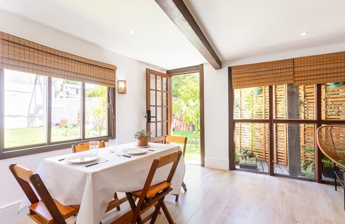 Itanhanga Apartment | Cozy flat non-smoking on lagoon island in Rio's modern neighborhood-Beach&Subway