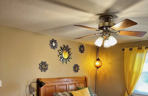 Saint Marys  Allen County House | Spacious Fort Wayne Home with Office and Workout Room