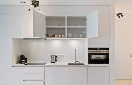 Sanem Apartment | Spacious 2BR in Belval - City Views & Smart TV