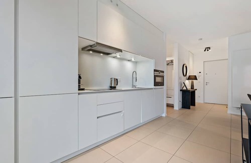 Sanem Apartment | Spacious 2BR in Belval - City Views & Smart TV