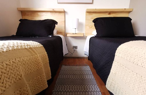 Antofagasta Apartment | -alojamiento Completo- Wifi y Estacionamiento Gratis - 5 Huespedes