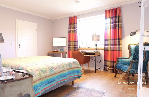 Handewitt Bed & Breakfast | Harmony House Zimmer Gesundheit - Barrierefrei