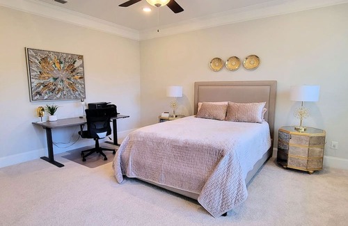 Woodstock House | Lovely new home in a quiet gated community within 1 mile from Downtown Woodstock