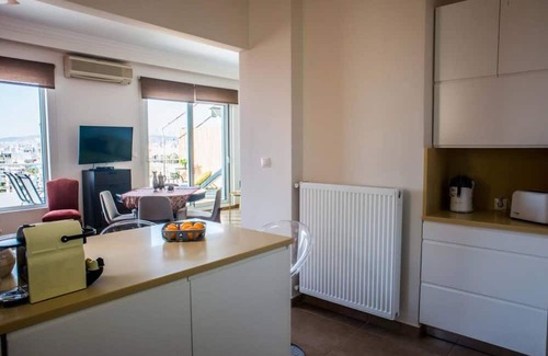 Mousio Apartment | Unique 100m2 penthouse with breathtaking cityview!