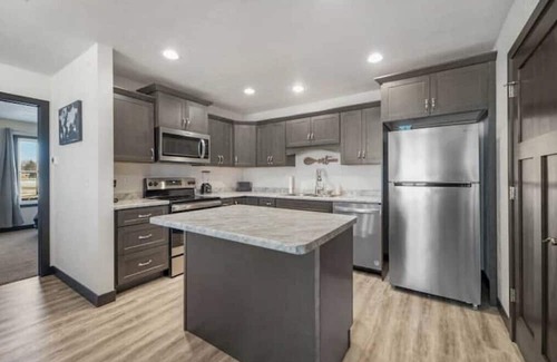 Brillion House | Newly Built 2 Bedroom Condo with No Steps