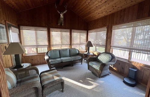 Richville Cabin | Cozy Lakefront Home, 3Br/2Bth Dead Lake, MN