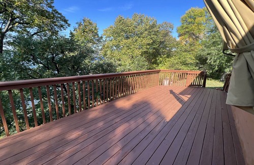 Richville Cabin | Cozy Lakefront Home, 3Br/2Bth Dead Lake, MN