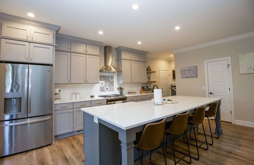 Whispering Pines House | 5-bedroom home on Cardinal Lake. Minutes to Pinehurst & Shuttle to US Open!