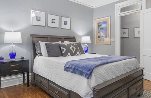 Olde Town Augusta House | Charming 6 BR Duplex in Augusta - Steps from Downtown, Restaurants, and Hospitals