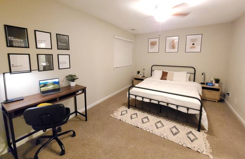 North Druid Hills Apartment | Cozy Urban Oasis - Close to Downtown Atlanta & Emory University!