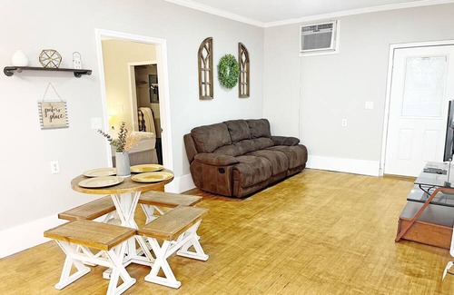 Cleveland Apartment | It’s serenity and comfort in our cozy home, a simple place to relax and unwind!